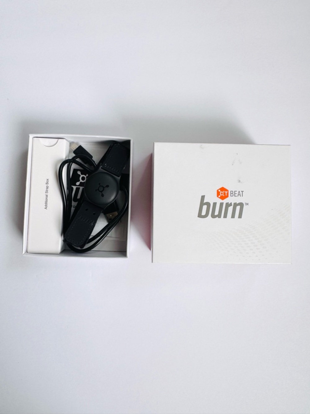 Orange Theory Black Burn Fitness Tracker Watch/Arm Band 5.0 - Picture 6 of 7